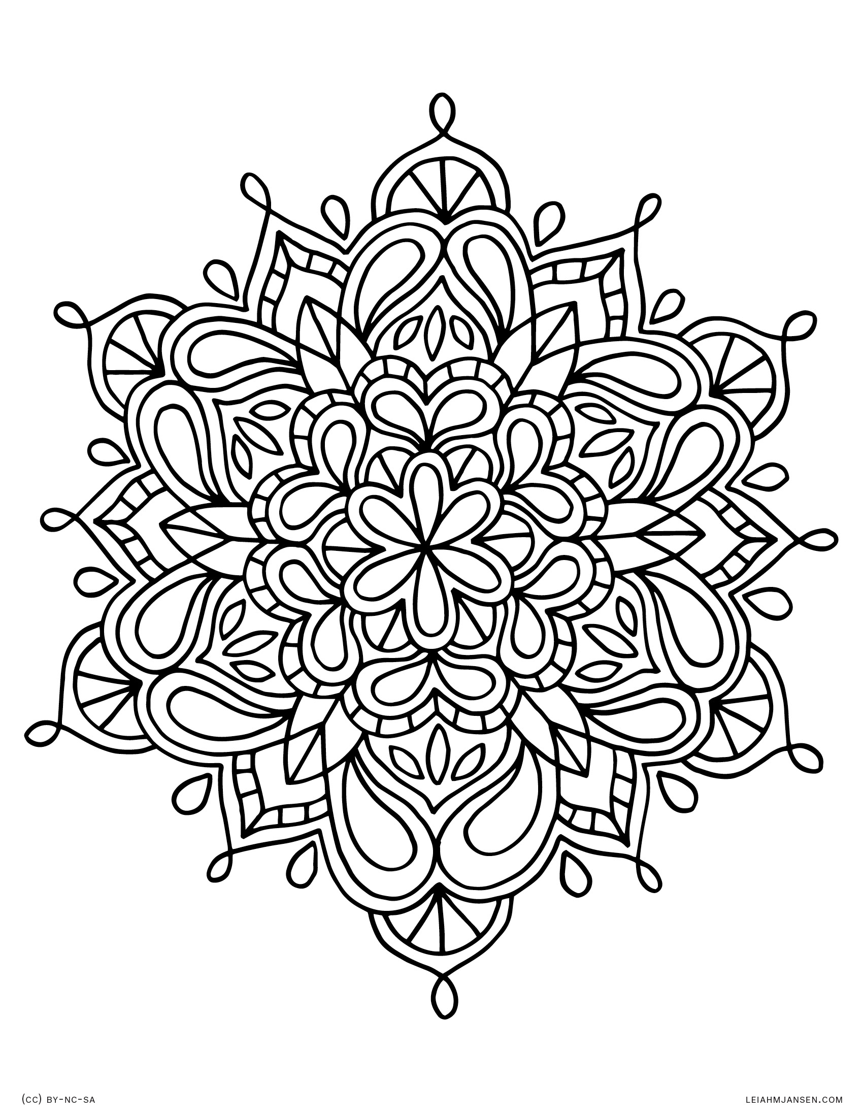 Coloring Sheet Free Printable