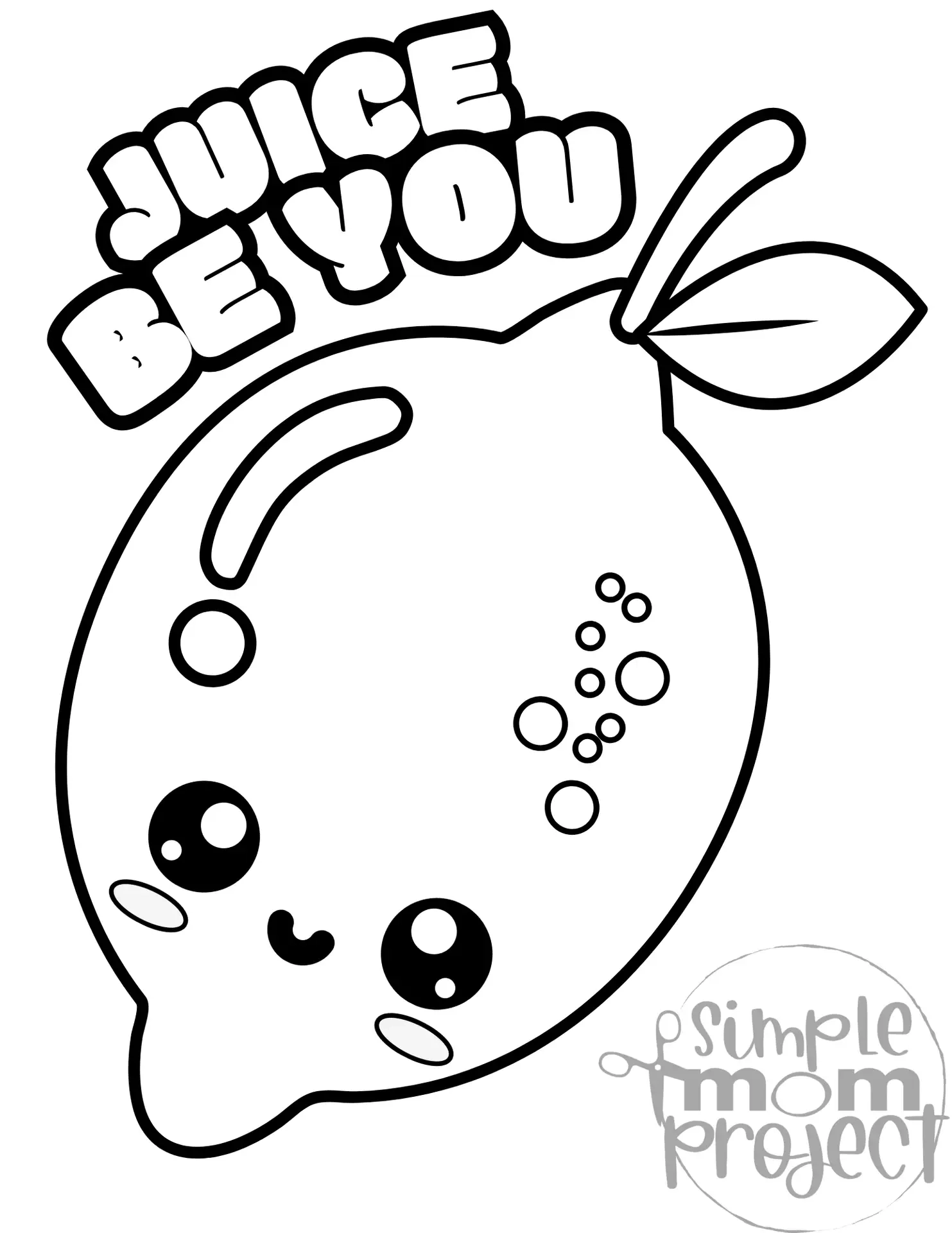 Printable Simple Coloring Sheets Printable Simple Coloring Sheets