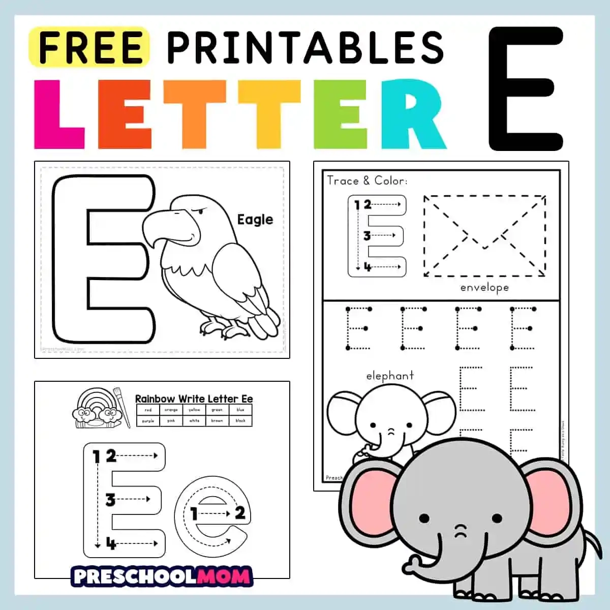 Free Printable Worksheet For Preschool