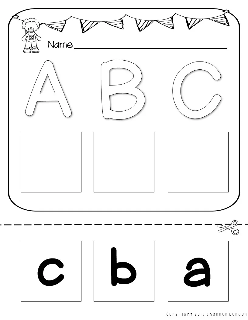 Printable Letter Worksheets For Preschoolers Printable Letter Worksheets For Preschoolers