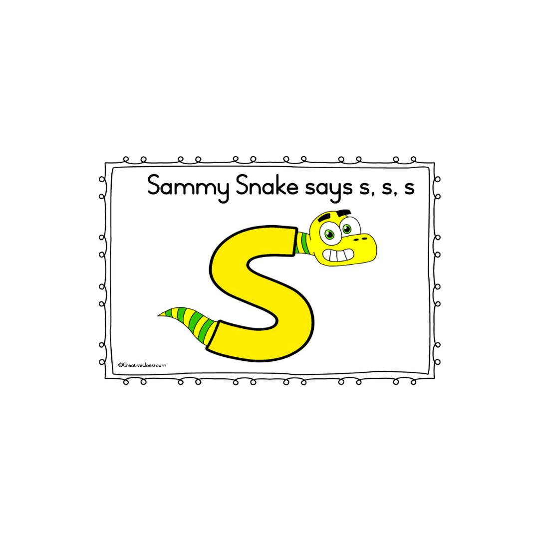 Free Printable Letterland Worksheets