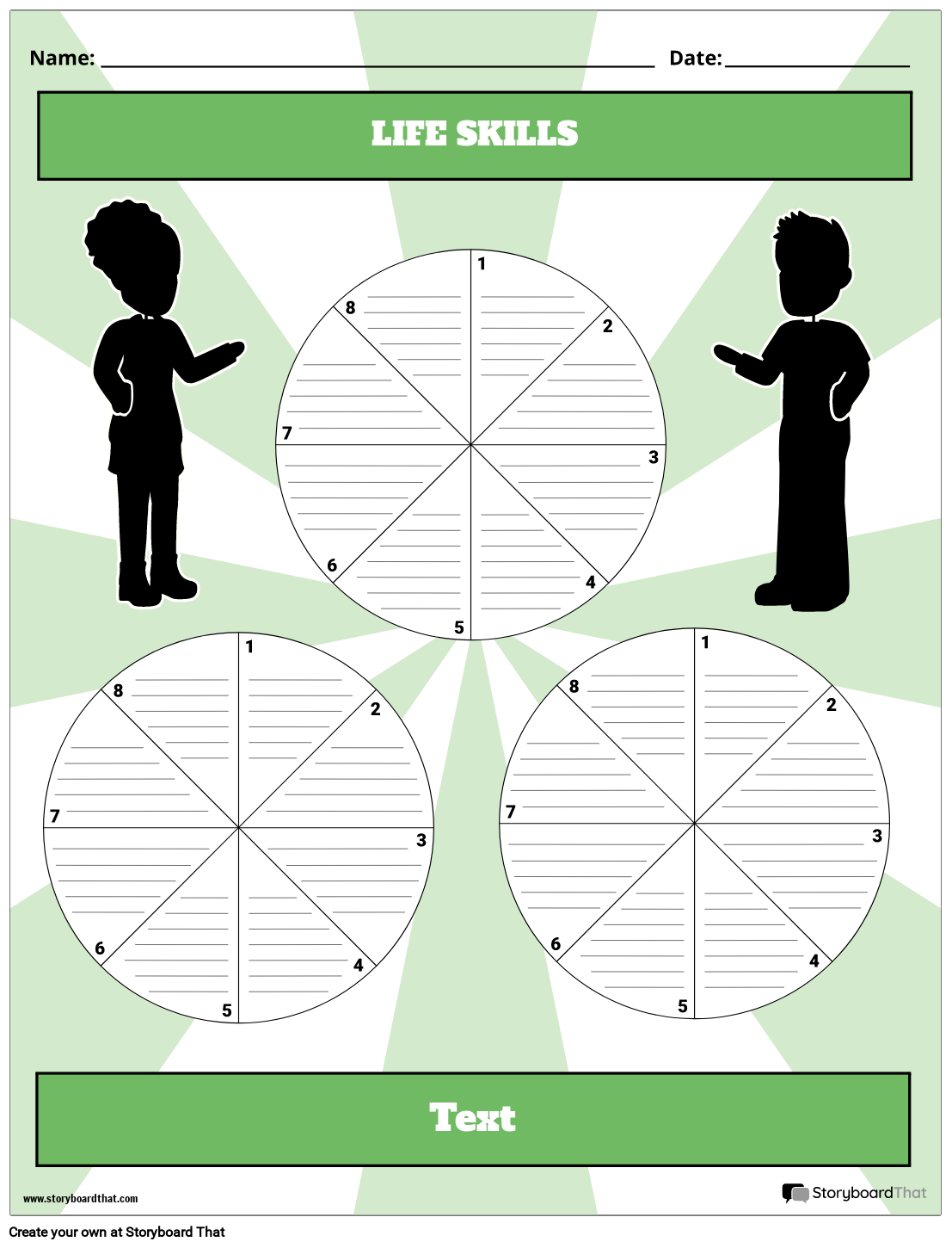 Life Skills Printable Worksheets