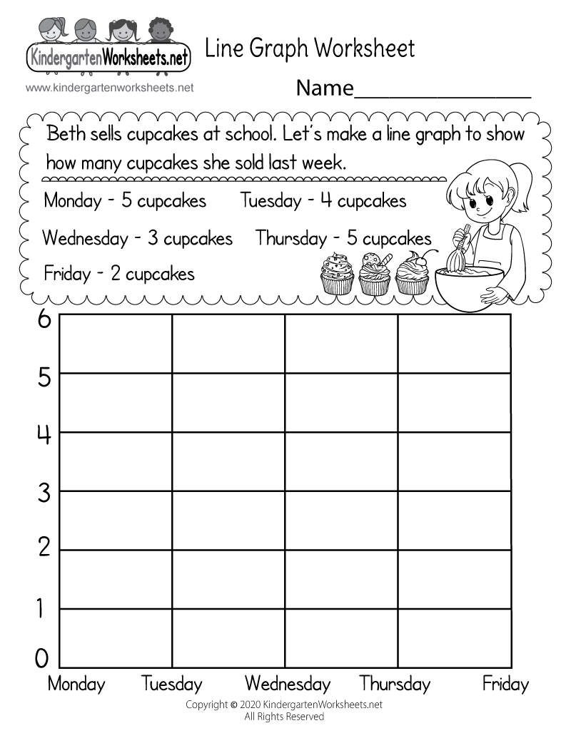 Printable Graph Worksheets For Kindergarten