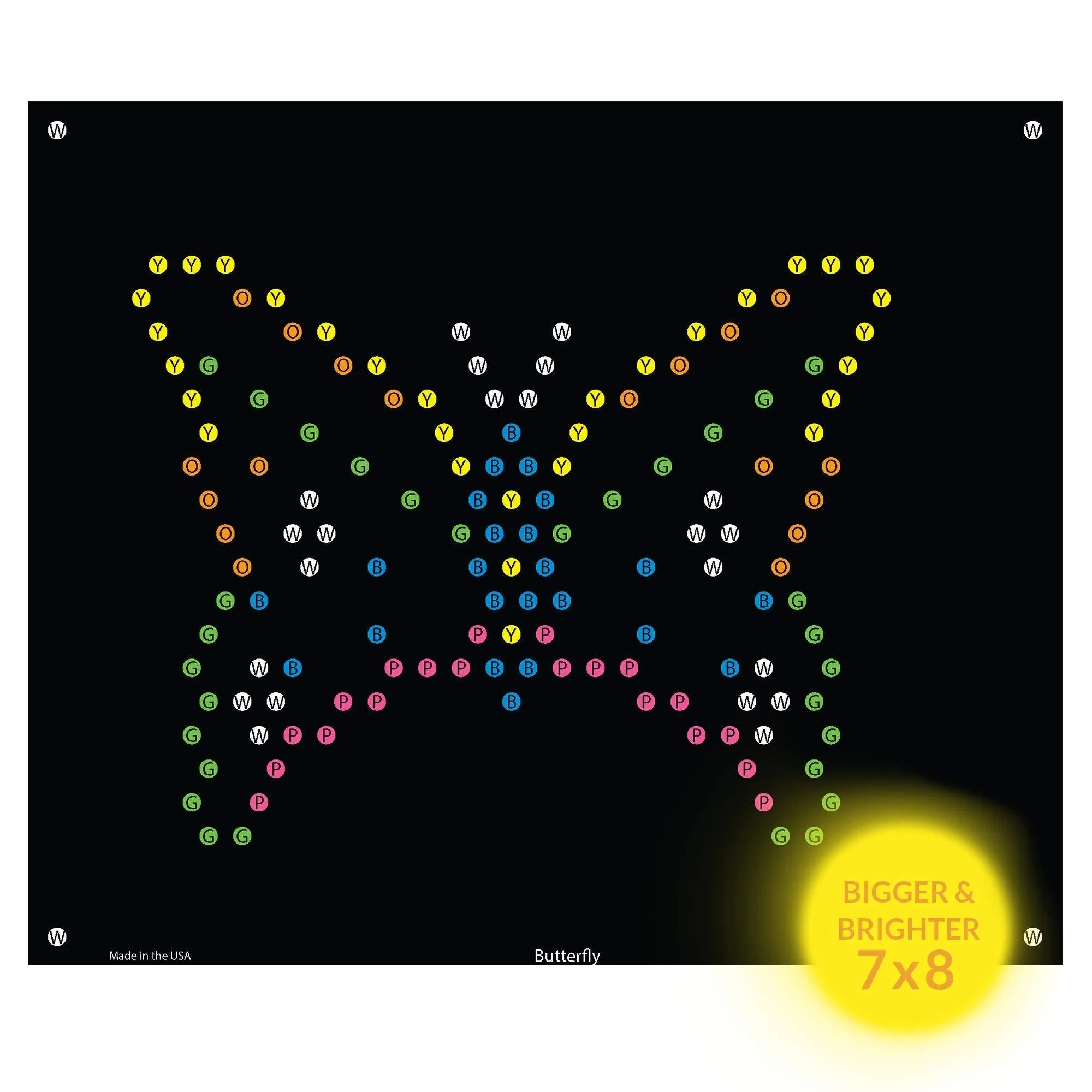 Free Printable Lite Brite Sheets