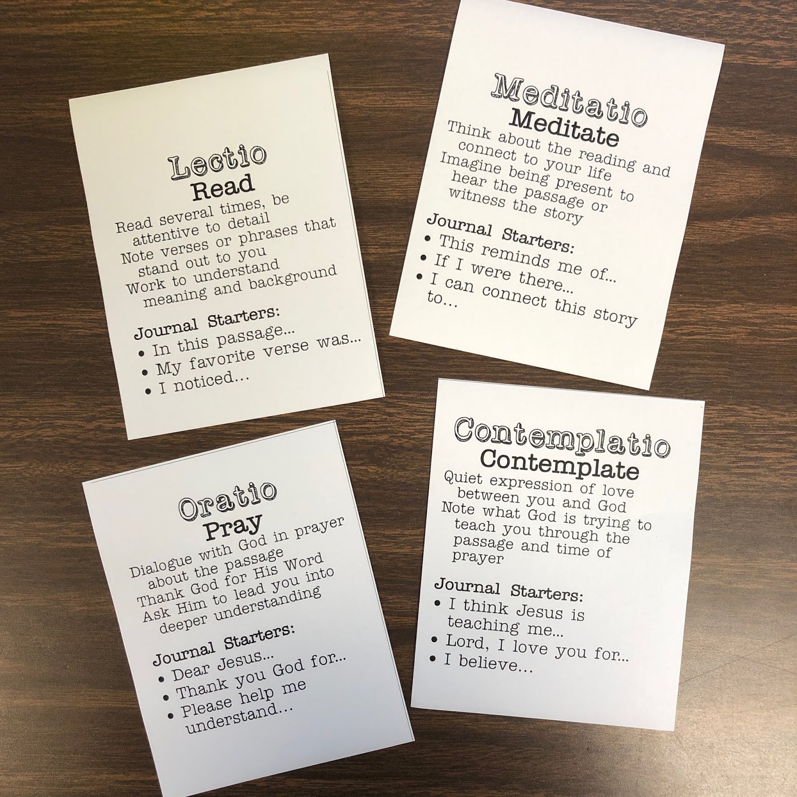 Look To Him And Be Radiant Lectio Divina With Kids Printable Resources