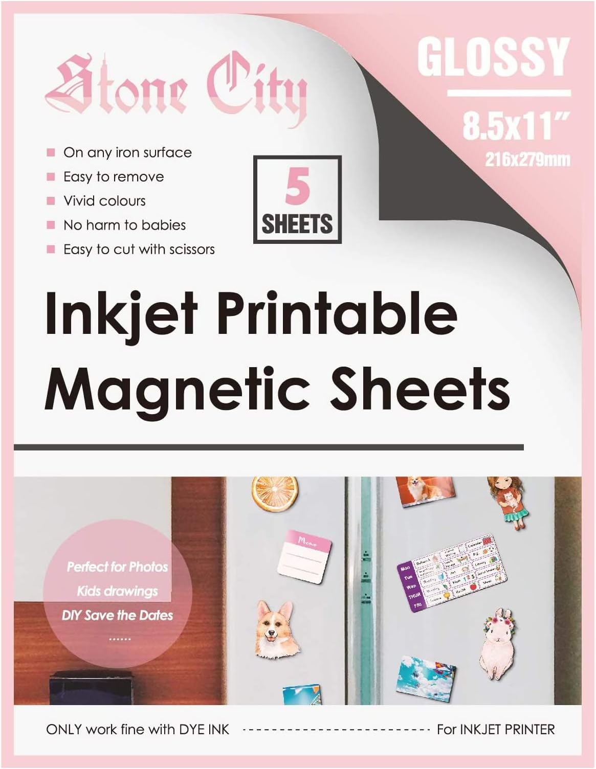 Printable Magnet Sheets Bulk