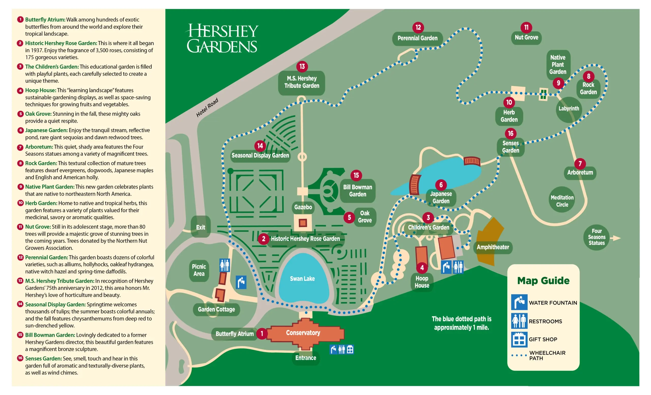 Printable Hershey Park Map Printable Hershey Park Map