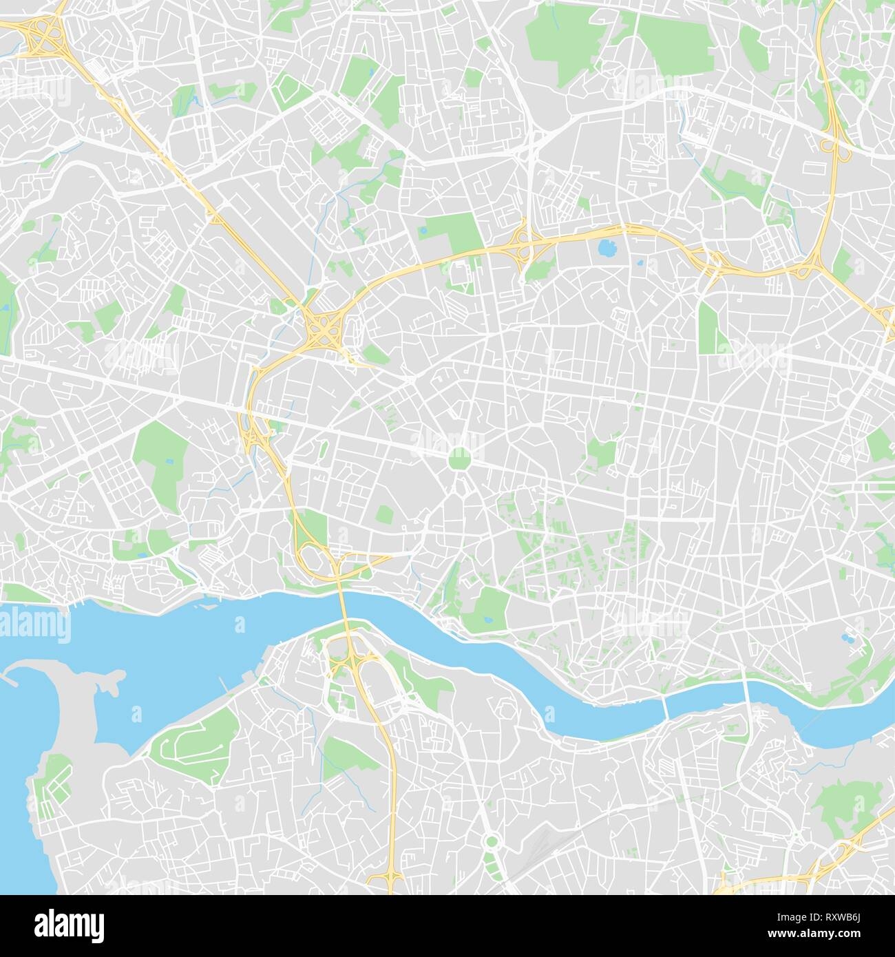 Map Of Porto City Hi res Stock Photography And Images Alamy