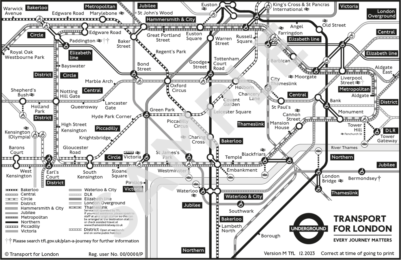Map Sizes Formats Transport For London Map Sizes Formats Transport For London