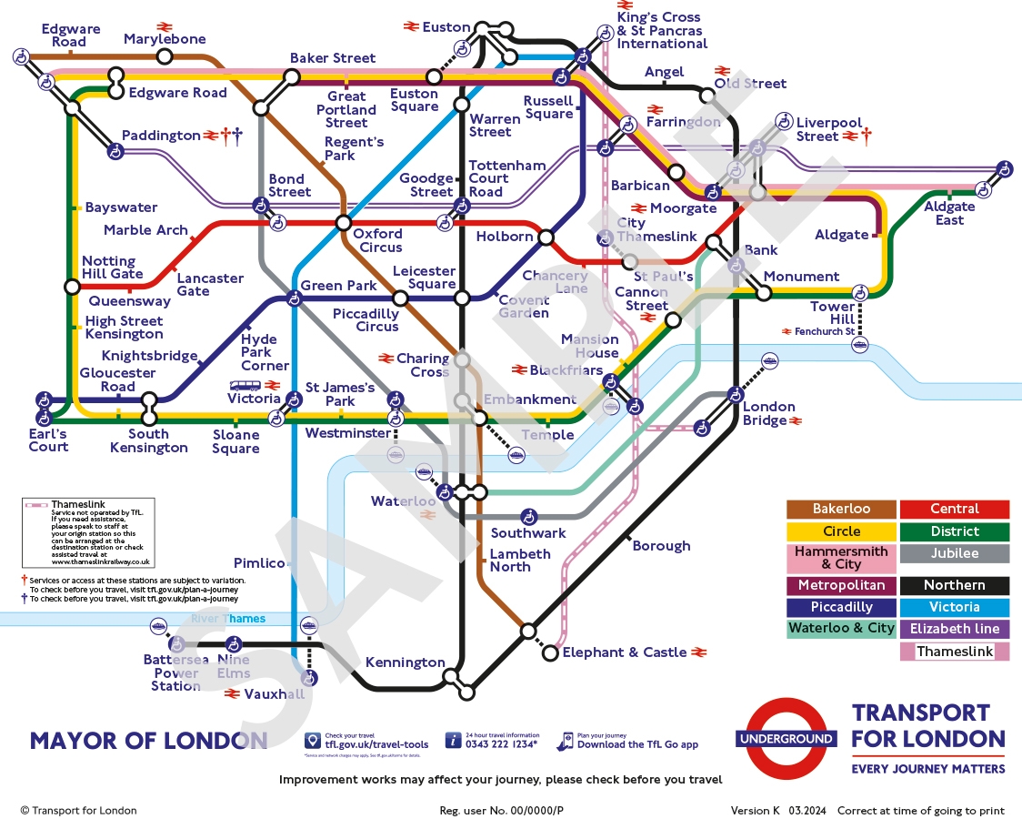 Map Sizes U0026 Formats Transport For London
