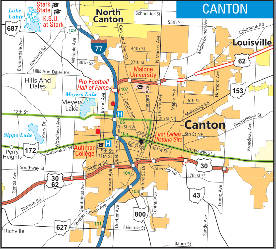 Maps Ohio Department Of Transportation