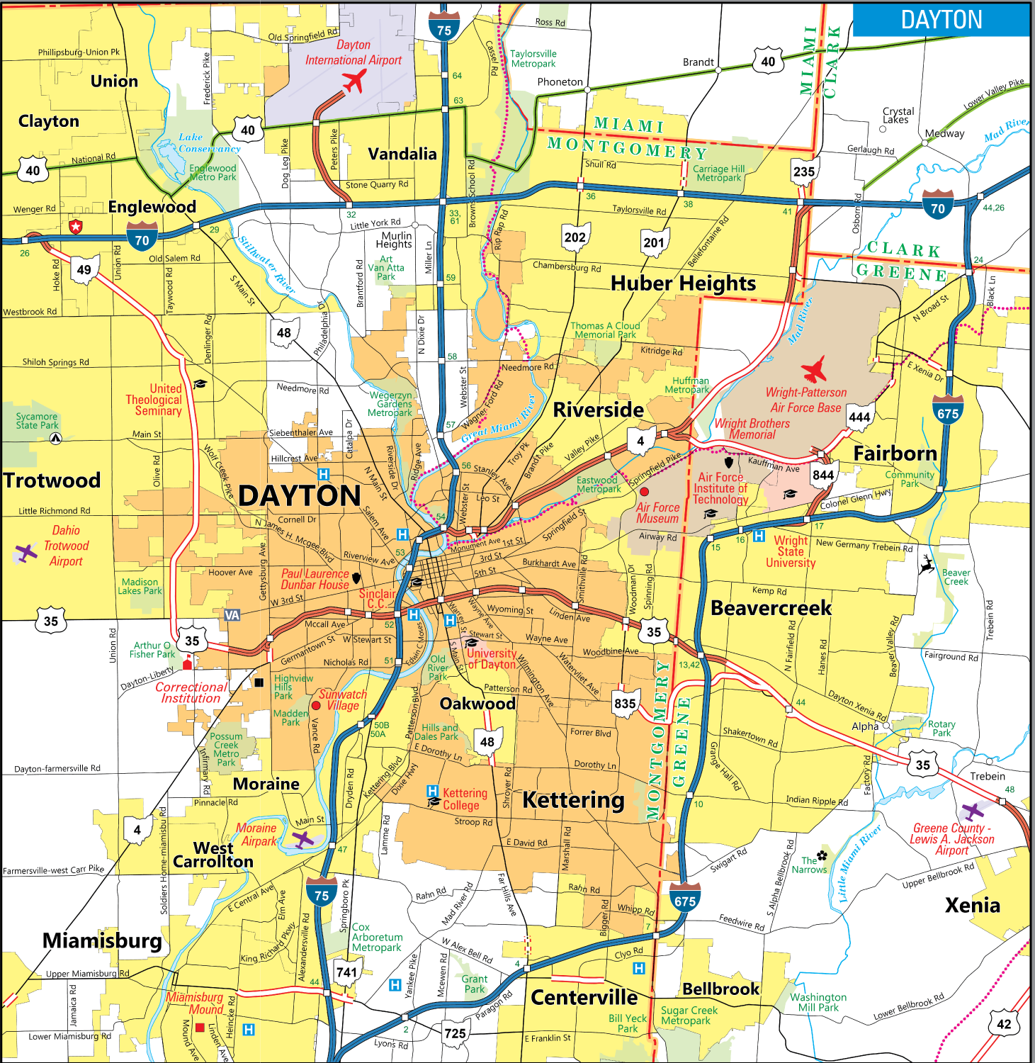 Maps Ohio Department Of Transportation