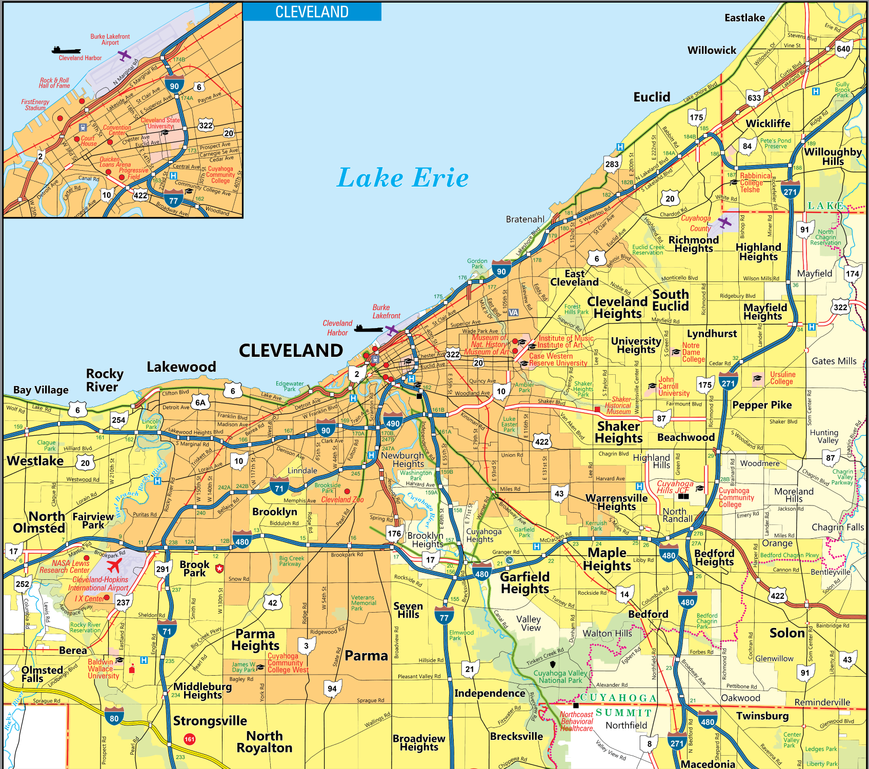 Maps Ohio Department Of Transportation