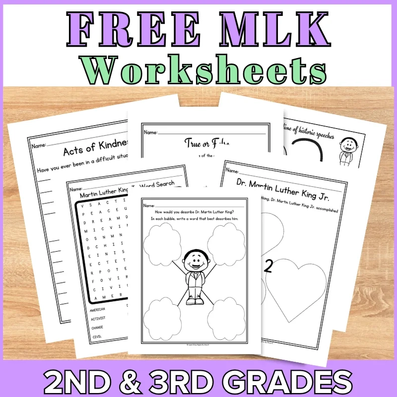 Martin Luther King Worksheets Free Download Learn Grow Aspire Martin Luther King Worksheets Free Download Learn Grow Aspire