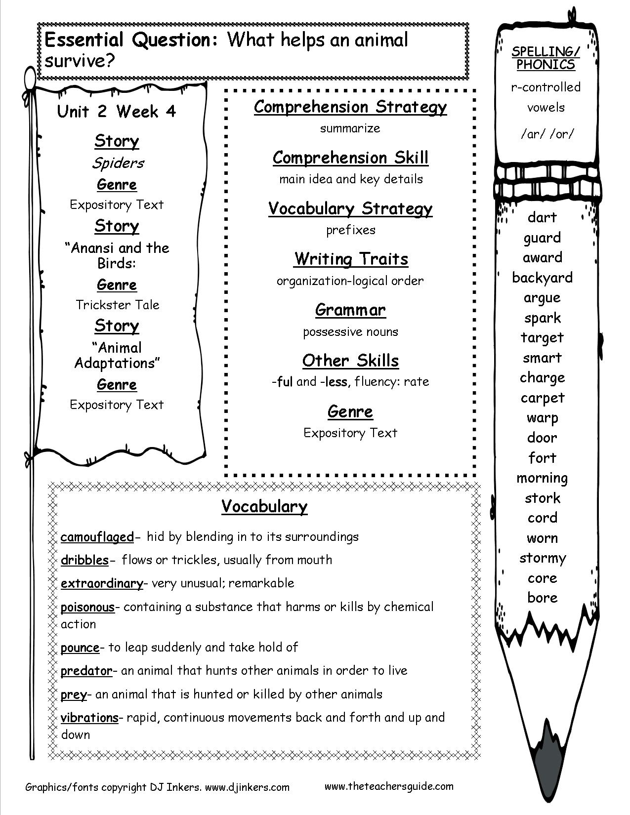 Mcgraw Hill Printable Worksheets