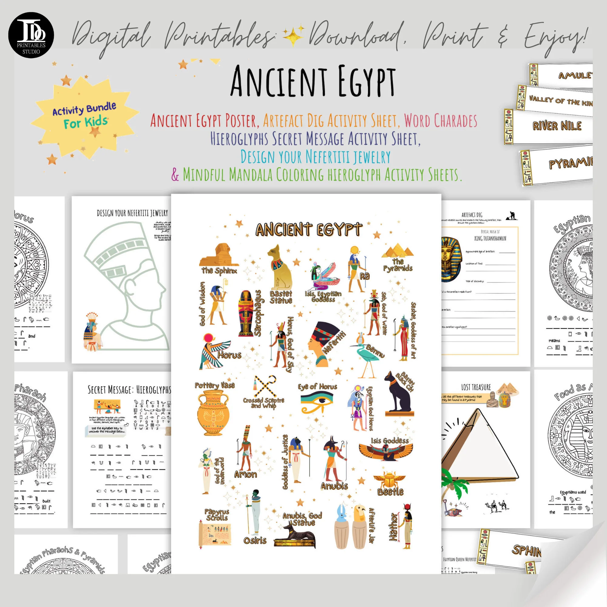 Free Printable Ancient Egypt Worksheets Free Printable Ancient Egypt Worksheets
