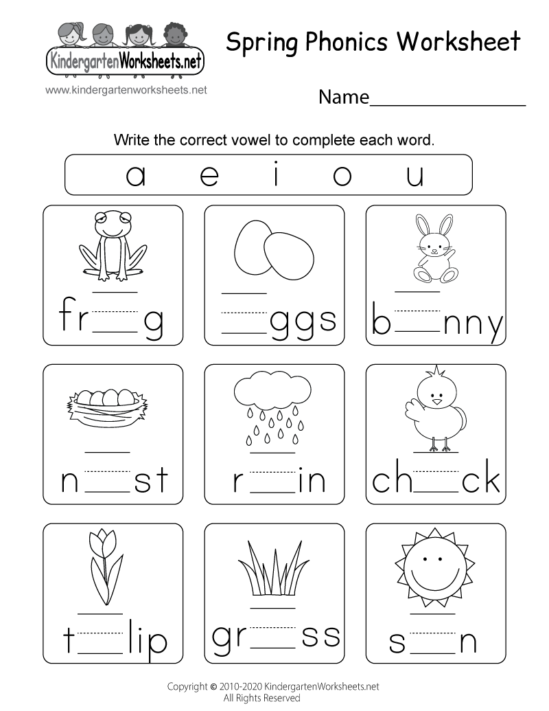MEGA Phonics Worksheet Bundle Pre K Kindergarten By My Teaching Pal Worksheets Library