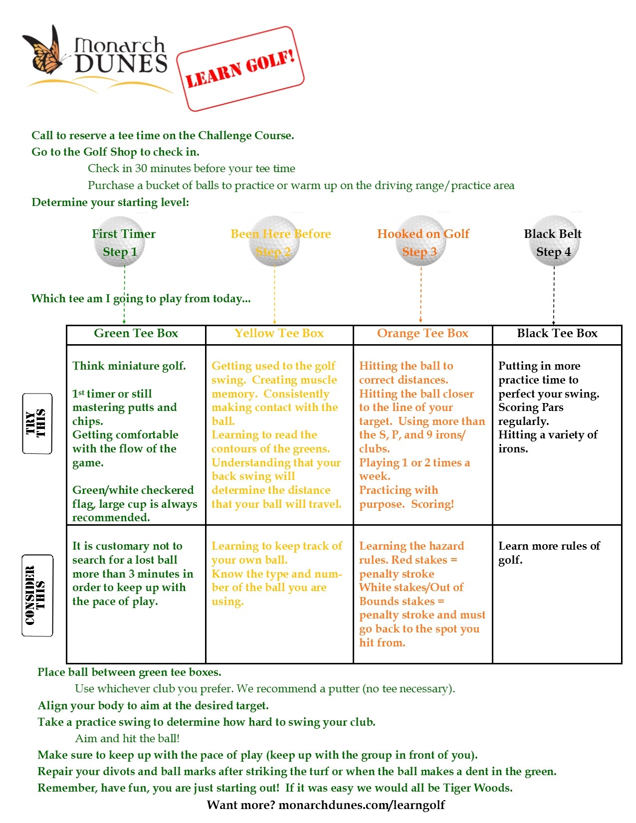 Monarch Dunes Golf Club Nipomo CA