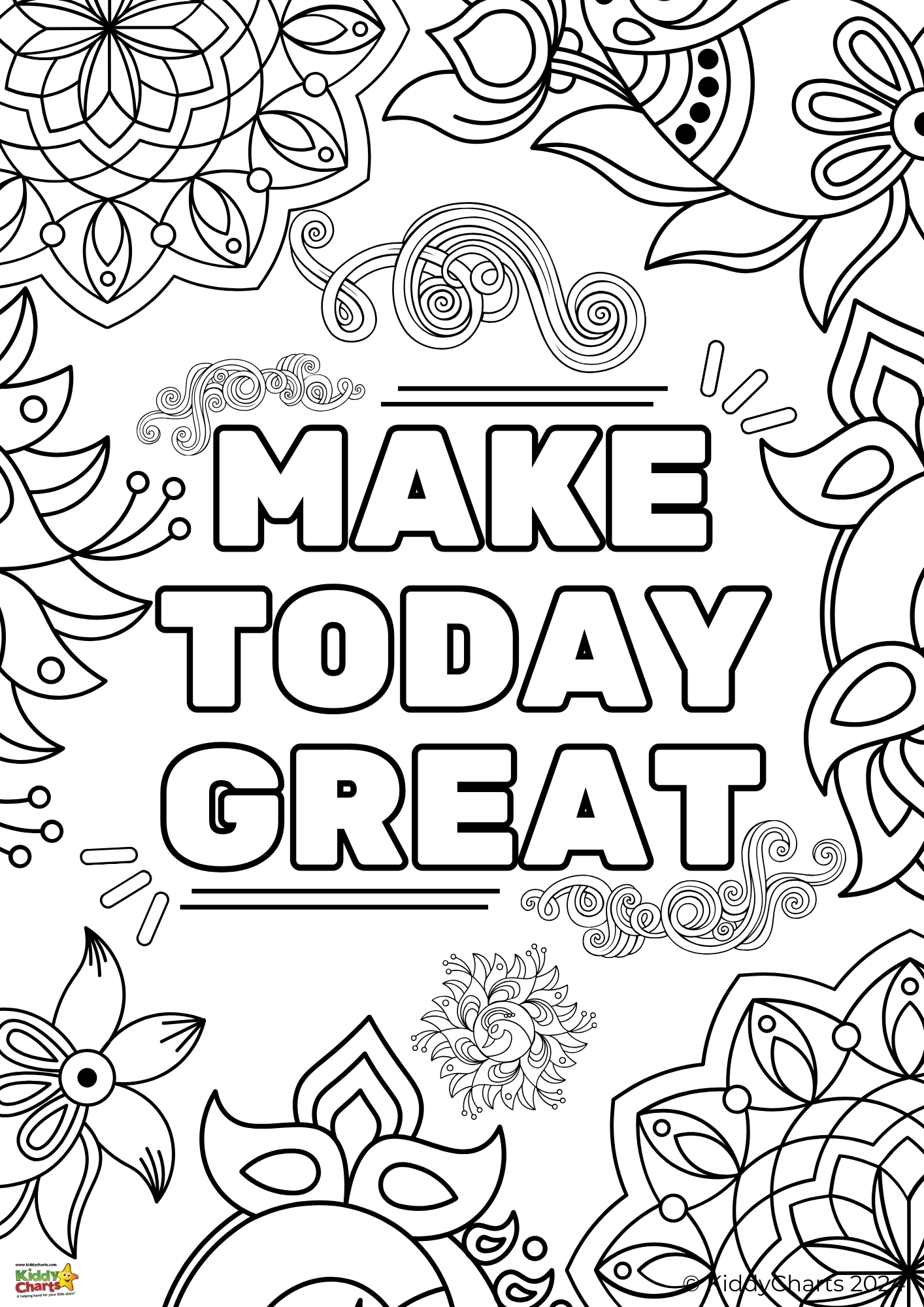 Free Printable Inspirational Coloring Sheets