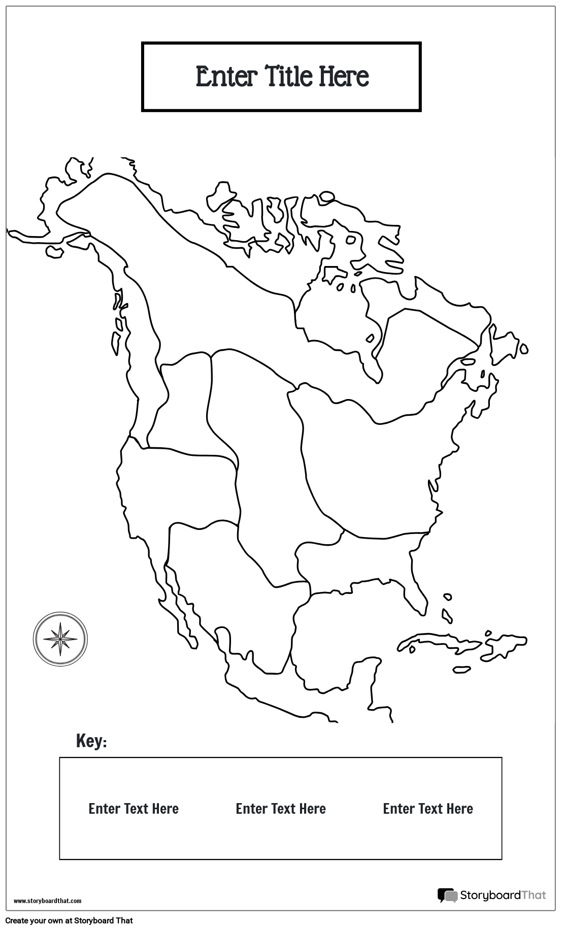 Native American Cultural Regions Blank Printable Map Template