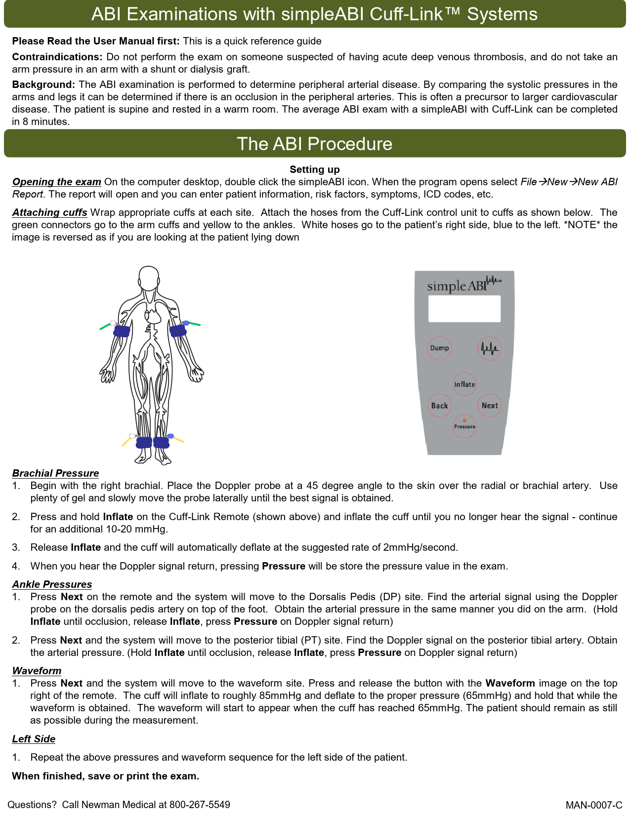 Newman Medical Device Database
