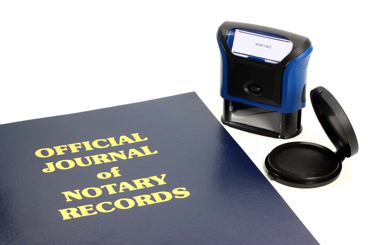 Notary Journal Must Haves Notary Jane
