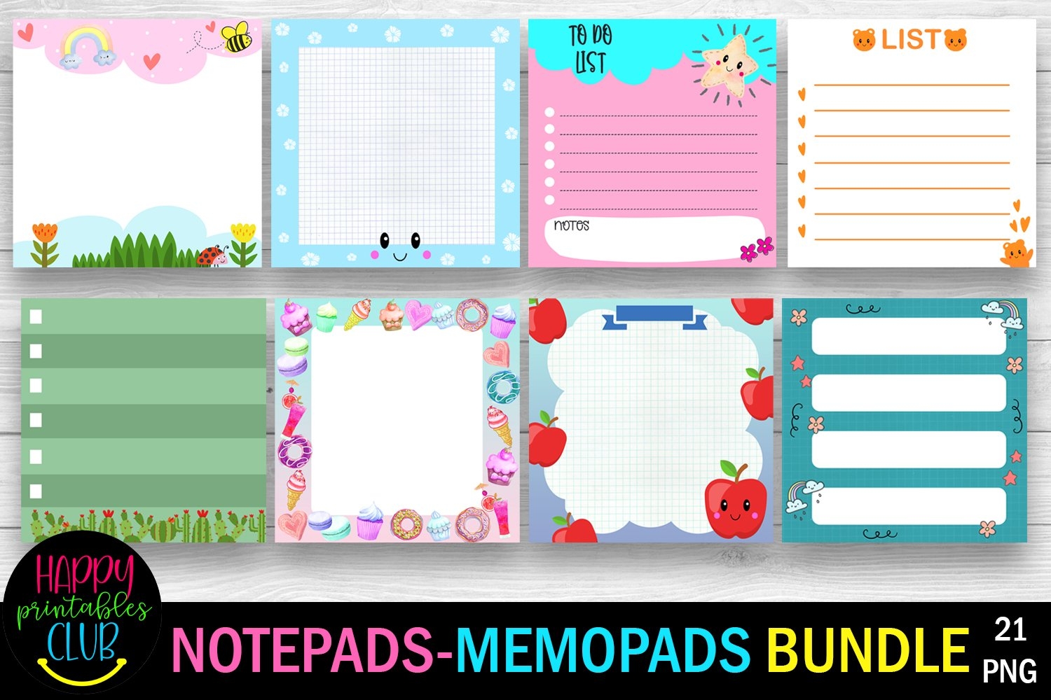 Free Printable Memo Sheets