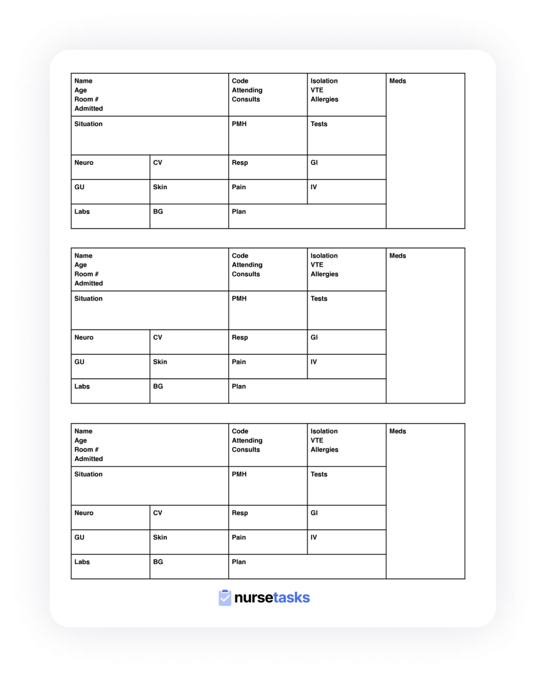 NurseTasks 1 Productivity App For Nurses