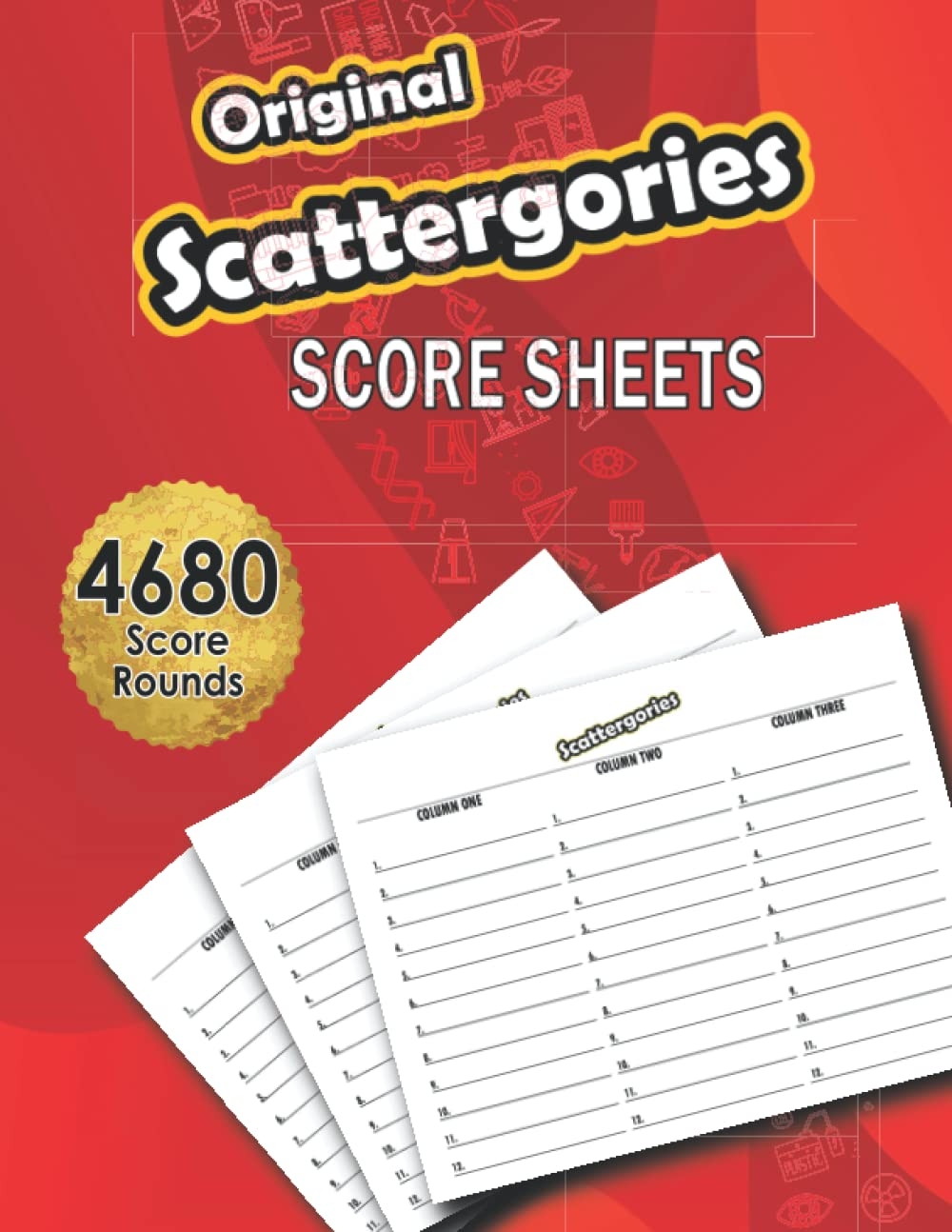 Printable Scattergories Sheets