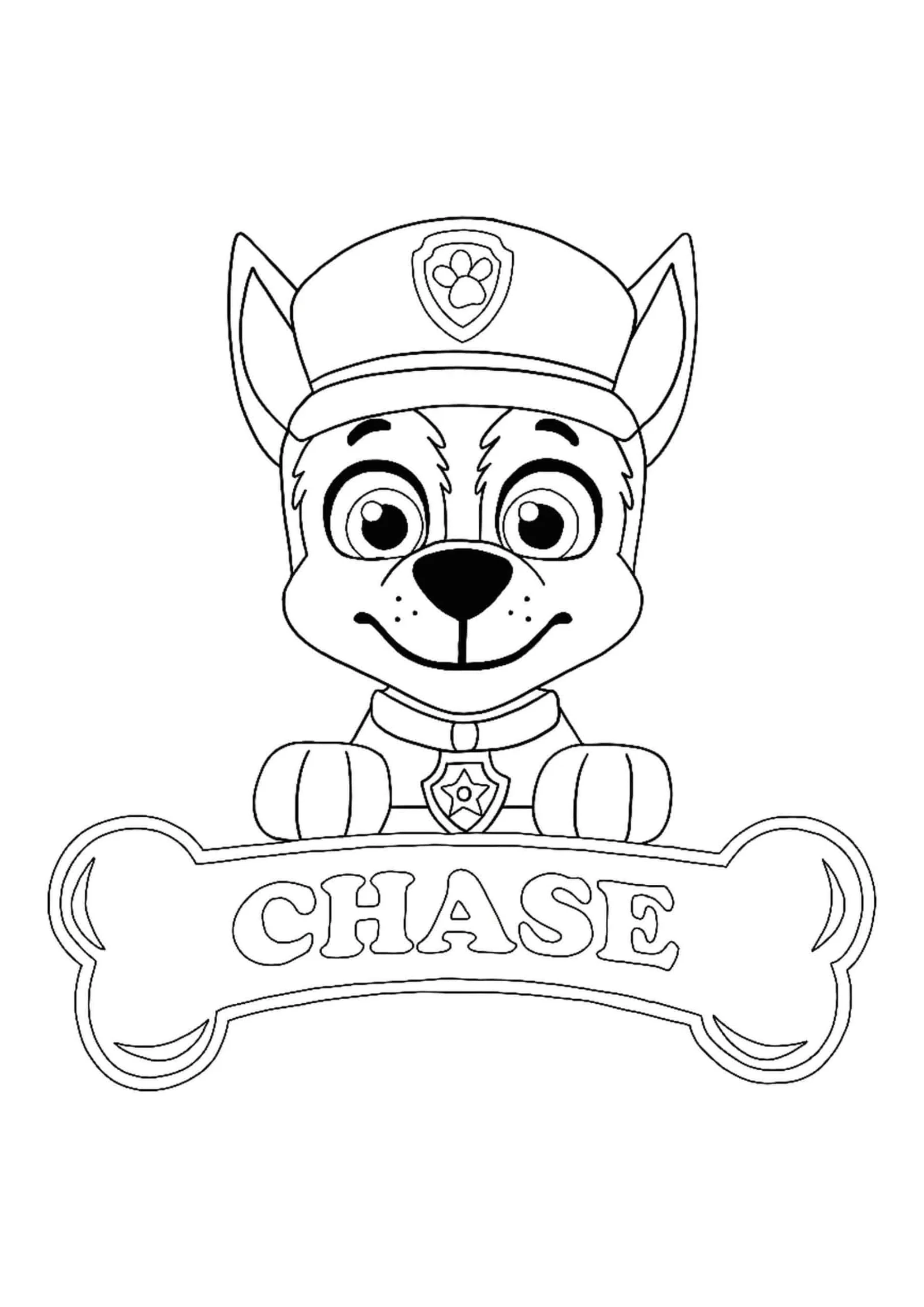 Printable Paw Patrol Coloring Sheets