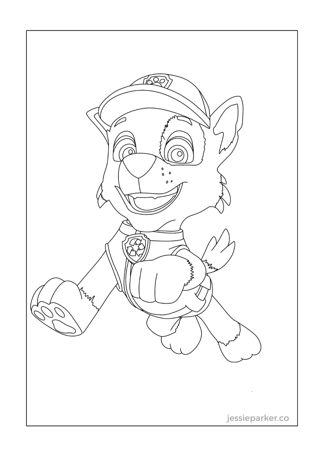 Paw Patrol Kids Colouring Pages Chase Zuma All The Gang Paw Patrol Kids Colouring Pages Chase Zuma All The Gang