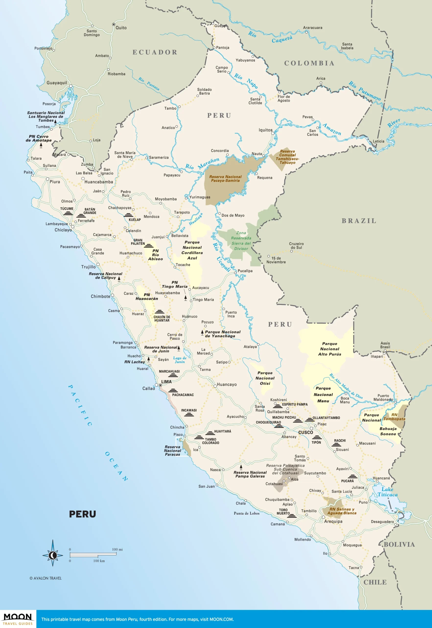 Peru Moon Travel Guides Peru Moon Travel Guides