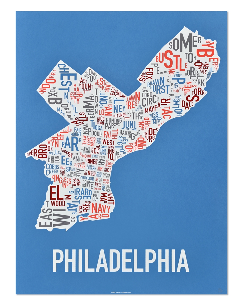 Philadelphia Neighborhood Map 18