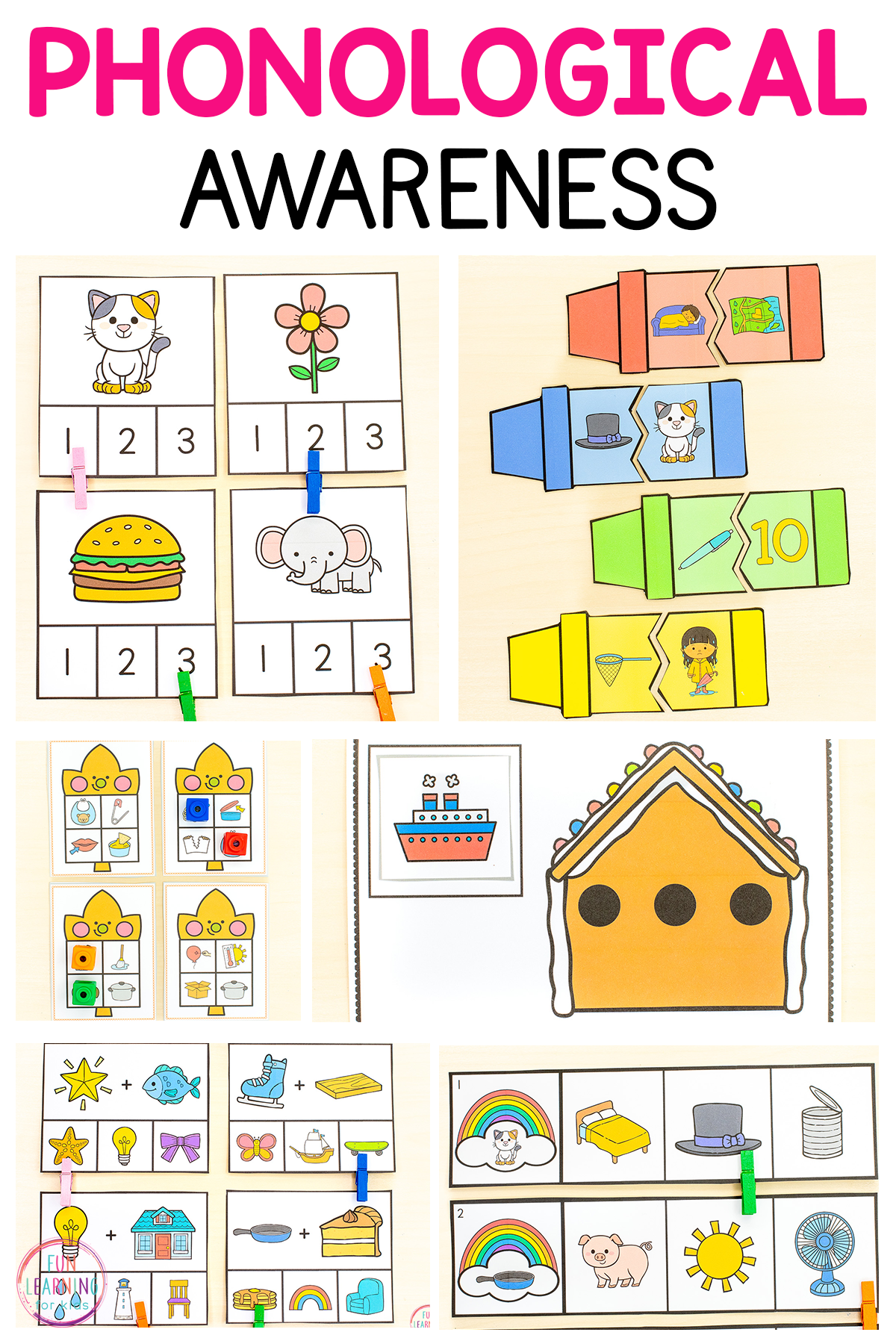 Free Printable Phonemic Awareness Worksheets Pdf