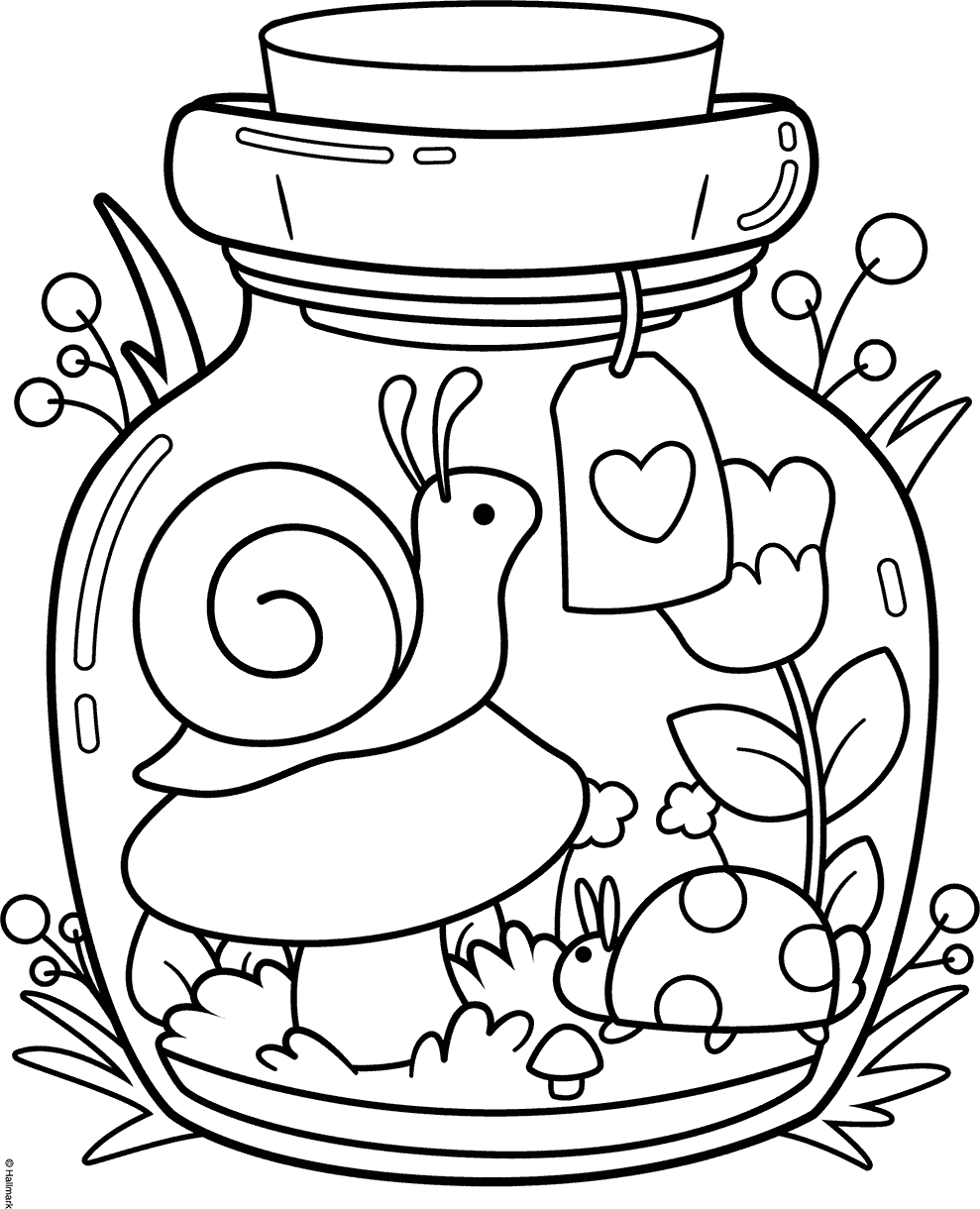 Plants And Animals Free Kids Coloring Pages Plants And Animals Free Kids Coloring Pages