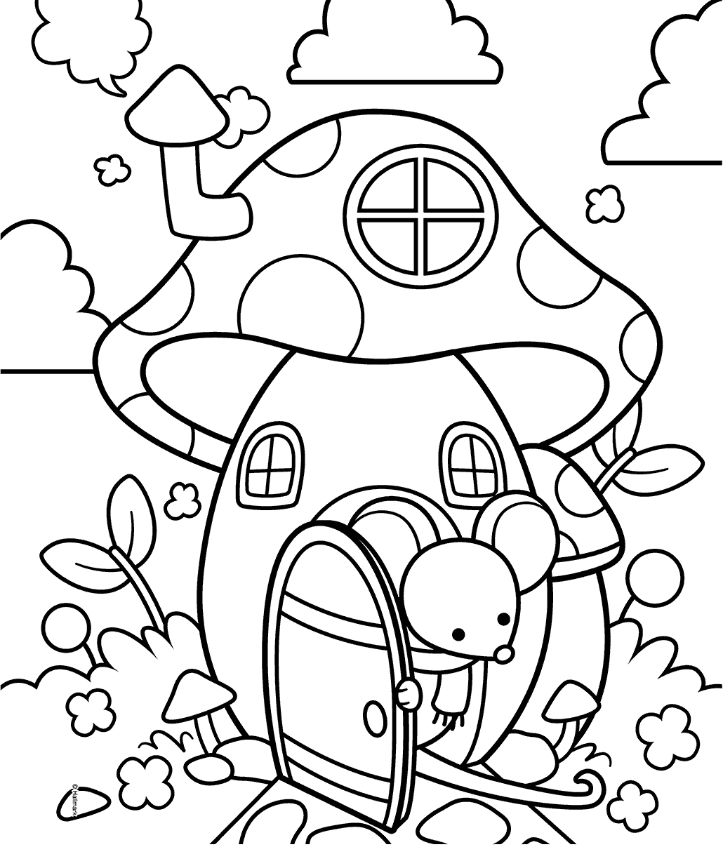 Plants And Animals Free Kids Coloring Pages Plants And Animals Free Kids Coloring Pages