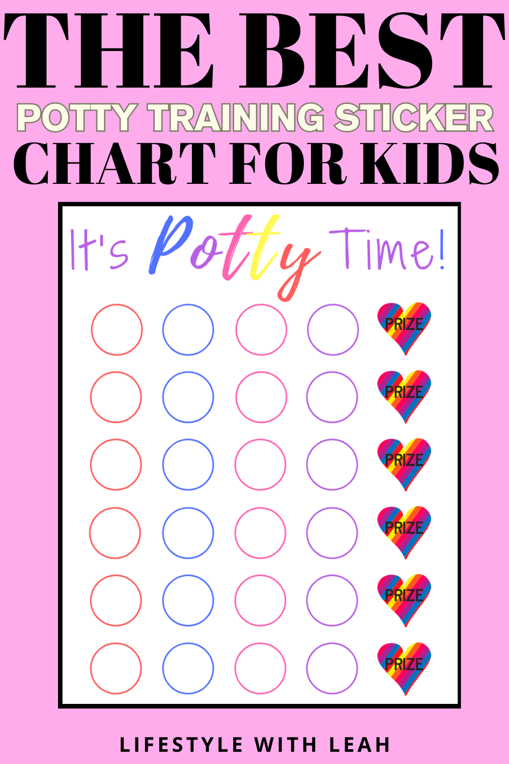 Printable Potty Chart For Stickers Printable Potty Chart For Stickers
