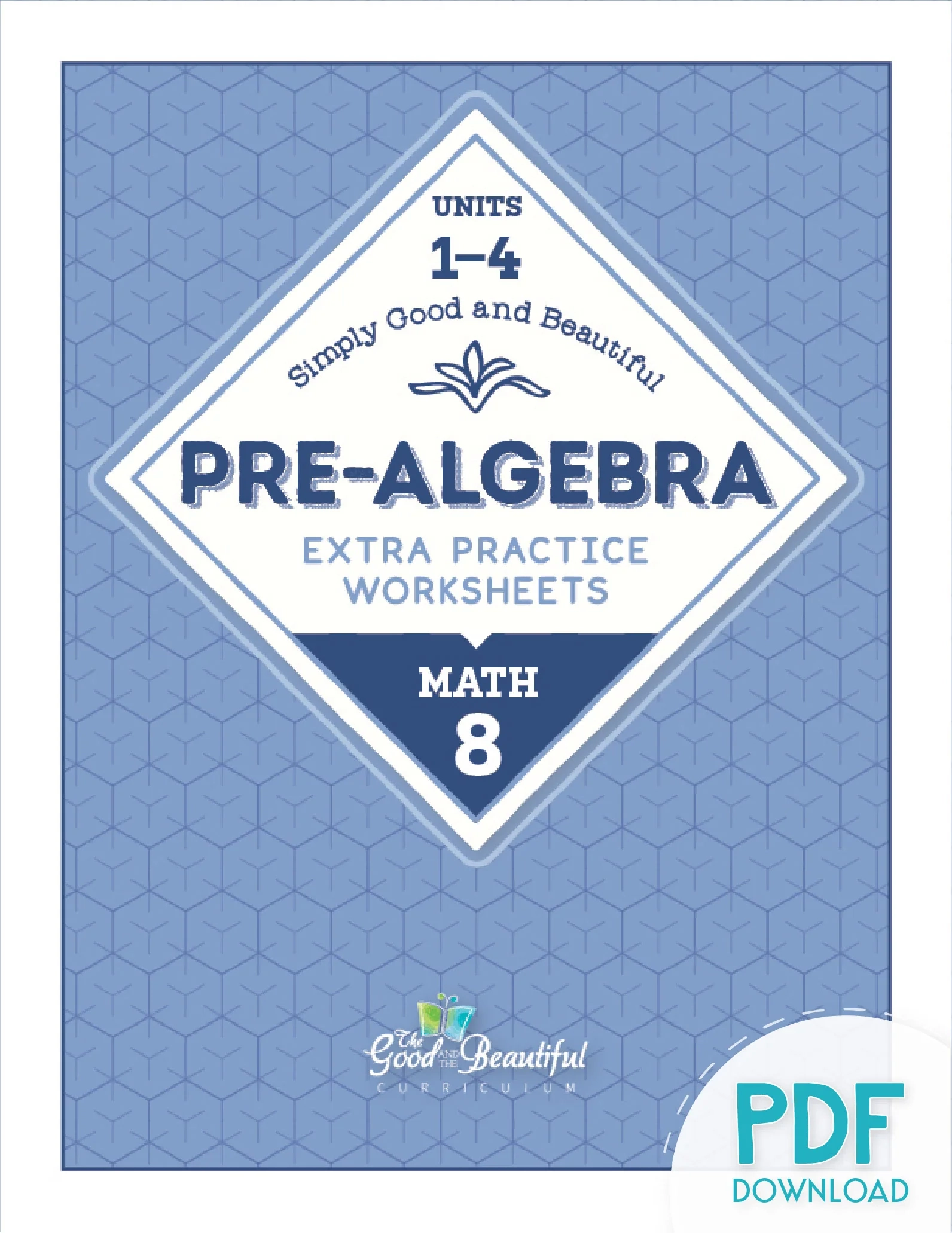 Pre Algebra Worksheets PDF The Good And The Beautiful The Good And The Beautiful