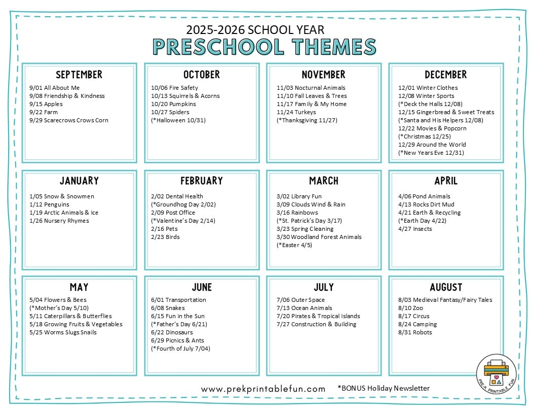 Printable Pre K Calendar Printable Pre K Calendar