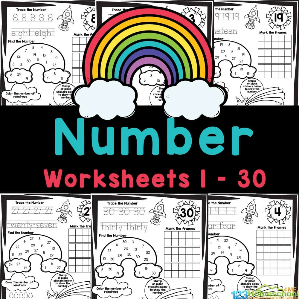 Number 21 Worksheets Free Printable