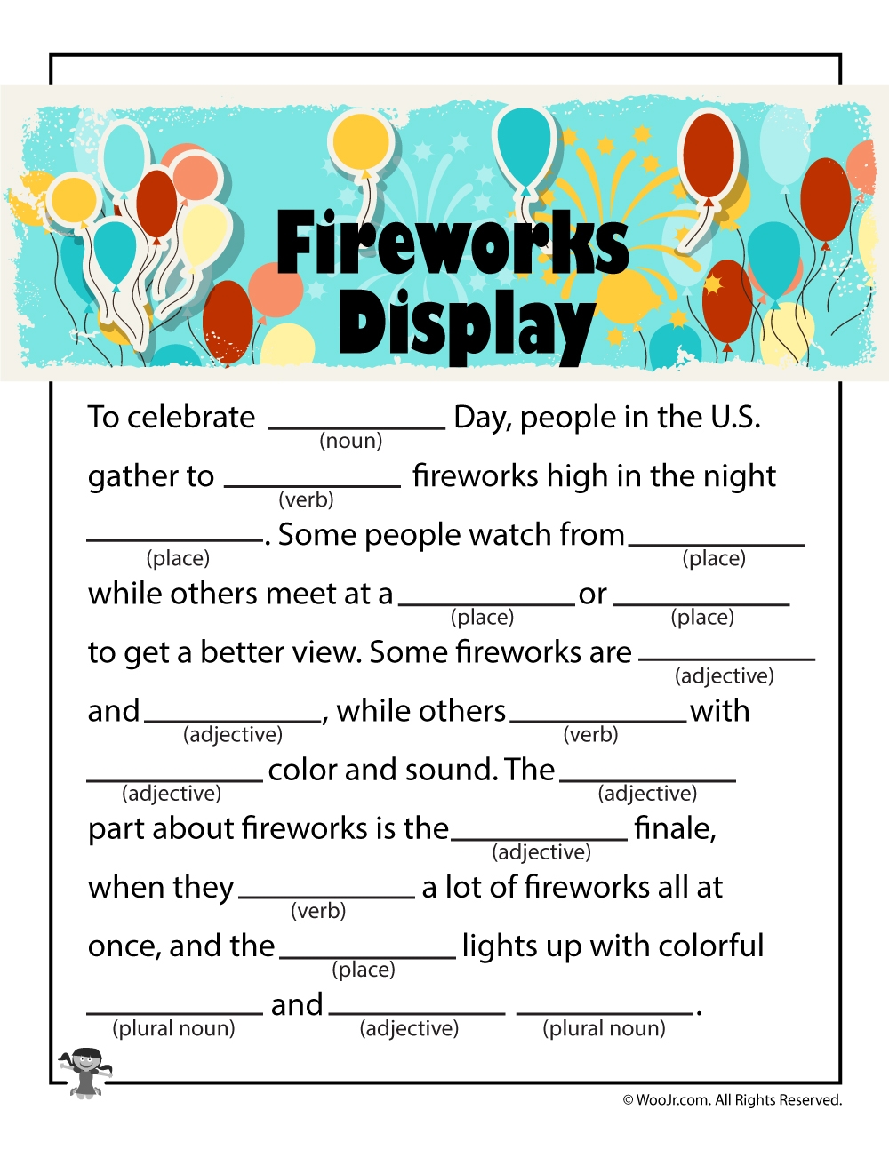 Printable 4th Of July Ad Libs For Kids Woo Jr Kids Activities Children s Publishing Printable 4th Of July Ad Libs For Kids Woo Jr Kids Activities Children s Publishing