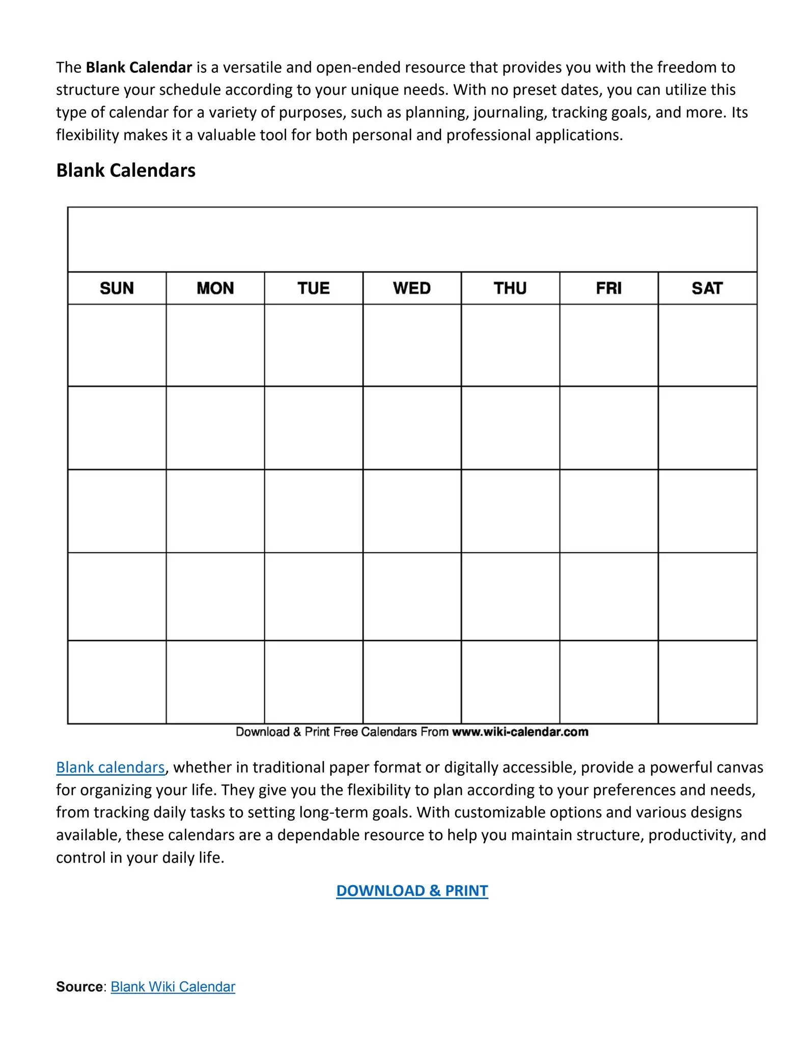 Printable Blank Calendar Templates Wiki Calendar By Wiki Calendar Issuu Printable Blank Calendar Templates Wiki Calendar By Wiki Calendar Issuu