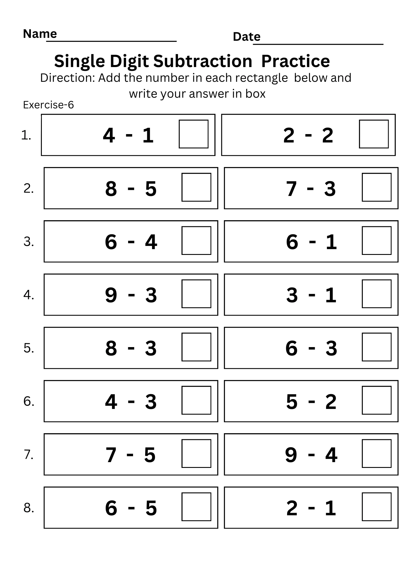 Printable Kindergarten Addition And Subtraction Worksheet HomeSchool Worksheet Math Worksheets 10 Printable Kindergarten For Kids Visit My Etsy Shop Https www etsy shop Akkudigital R matheducation