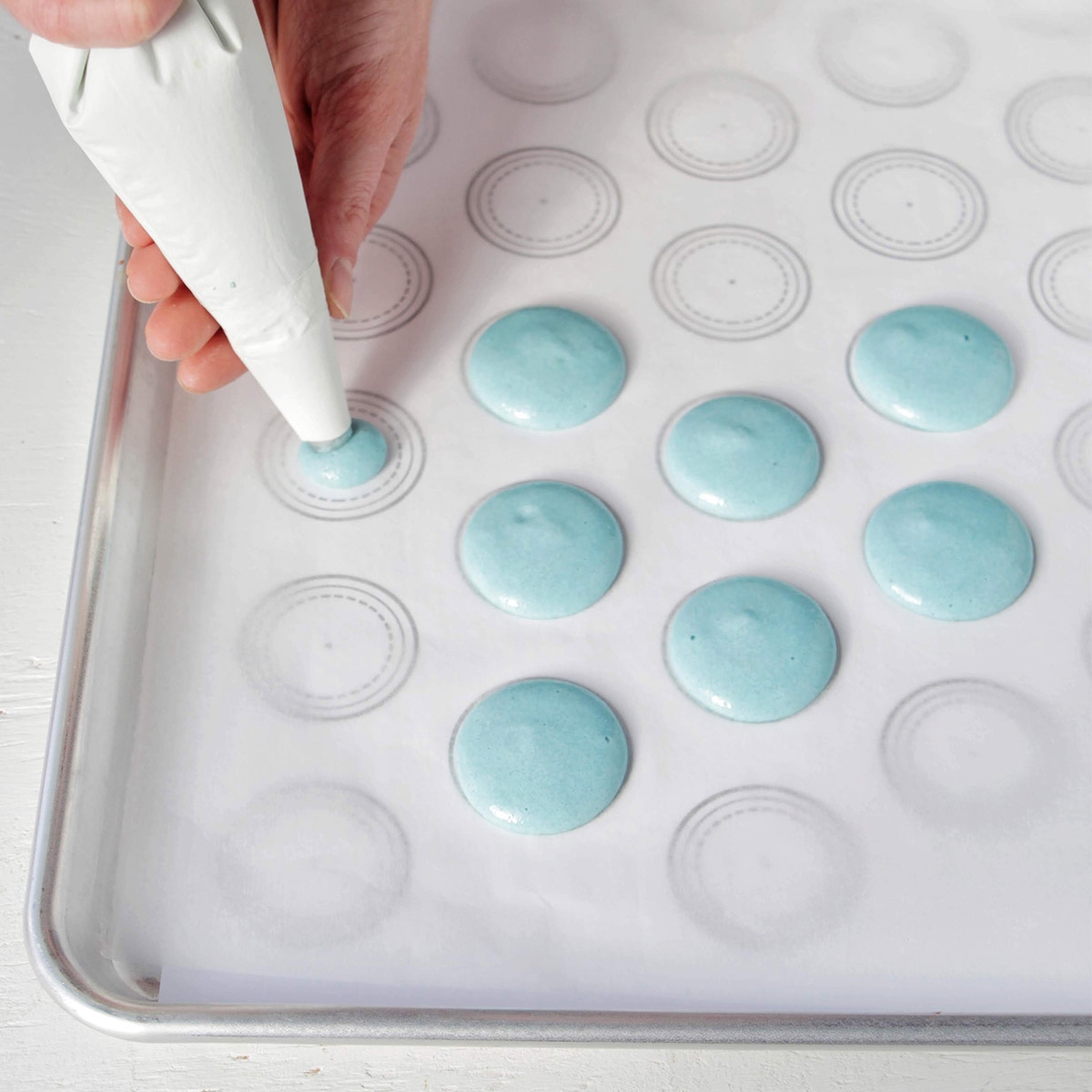 Printable Macaron Template Guide Free PDF Homebody Eats