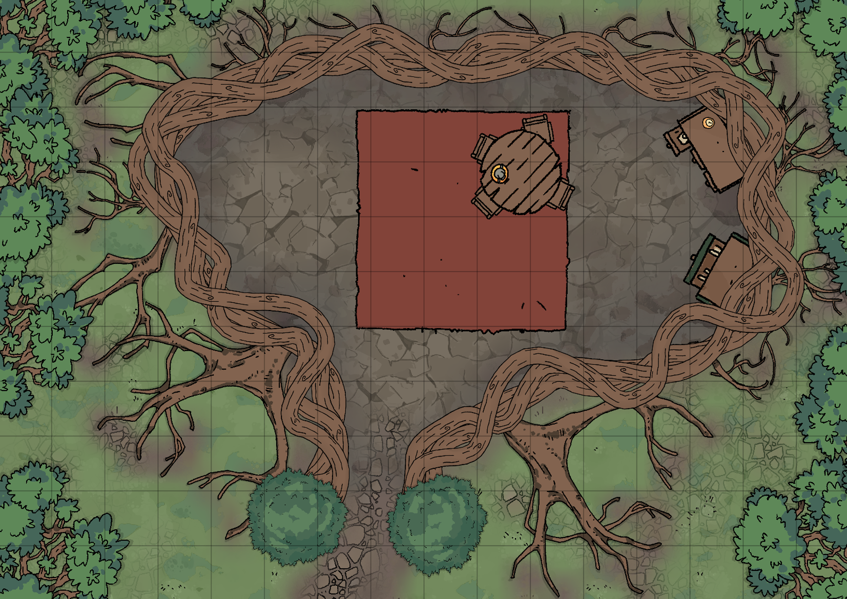 Printable Maps Megapack Lost Mine Of Phandelver A4 Scale Free R LostMinesOfPhandelver