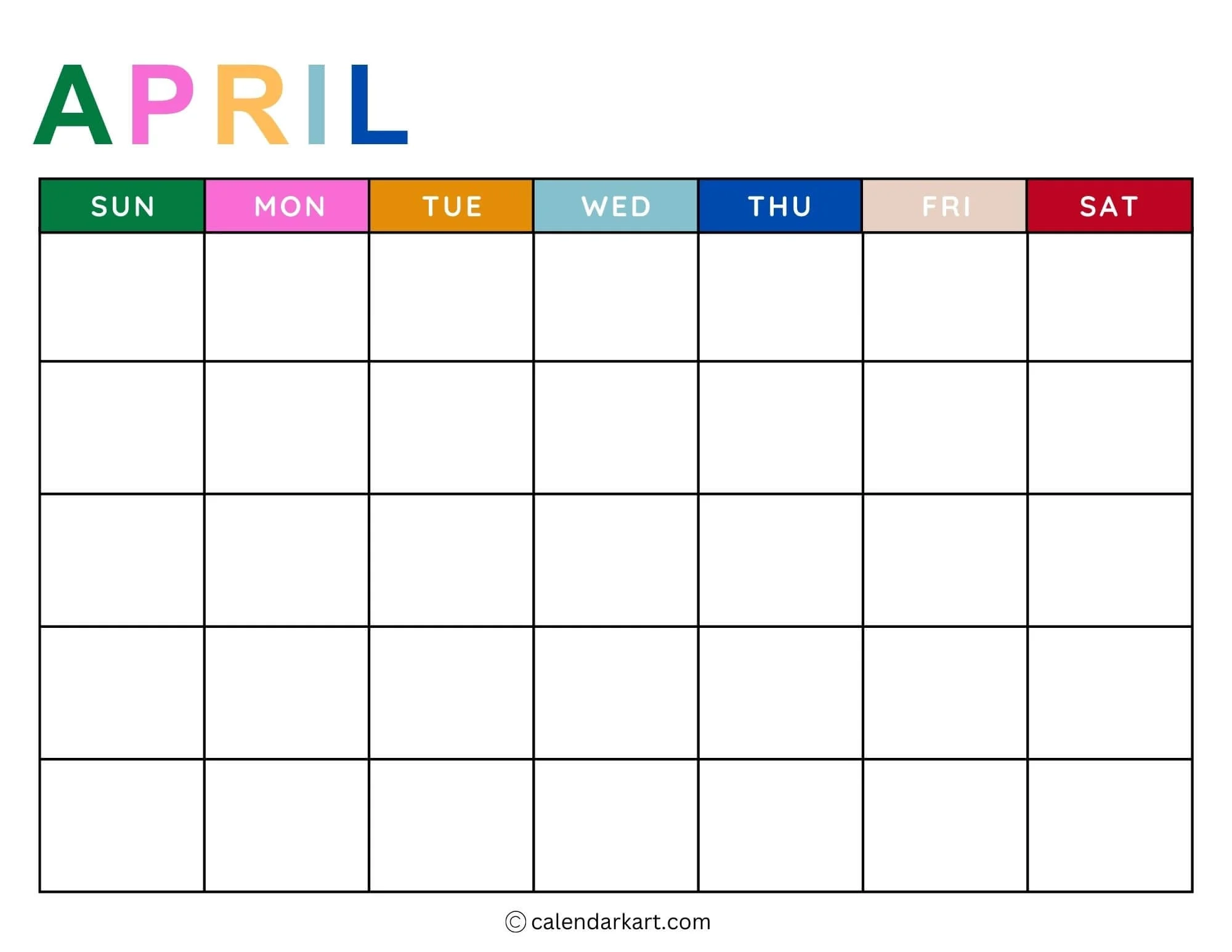 Printable Monthly Weekly And Yearly Blank Calendar Templates Printable Monthly Weekly And Yearly Blank Calendar Templates