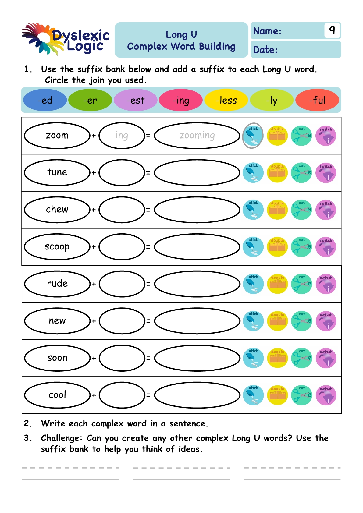 Printable Phonics Support Resources Dyslexic Logic Printable Phonics Support Resources Dyslexic Logic