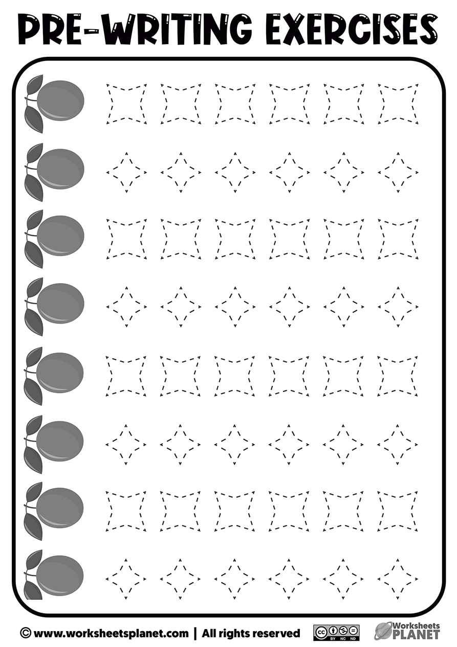 Free Printable Preschool Writing Worksheets