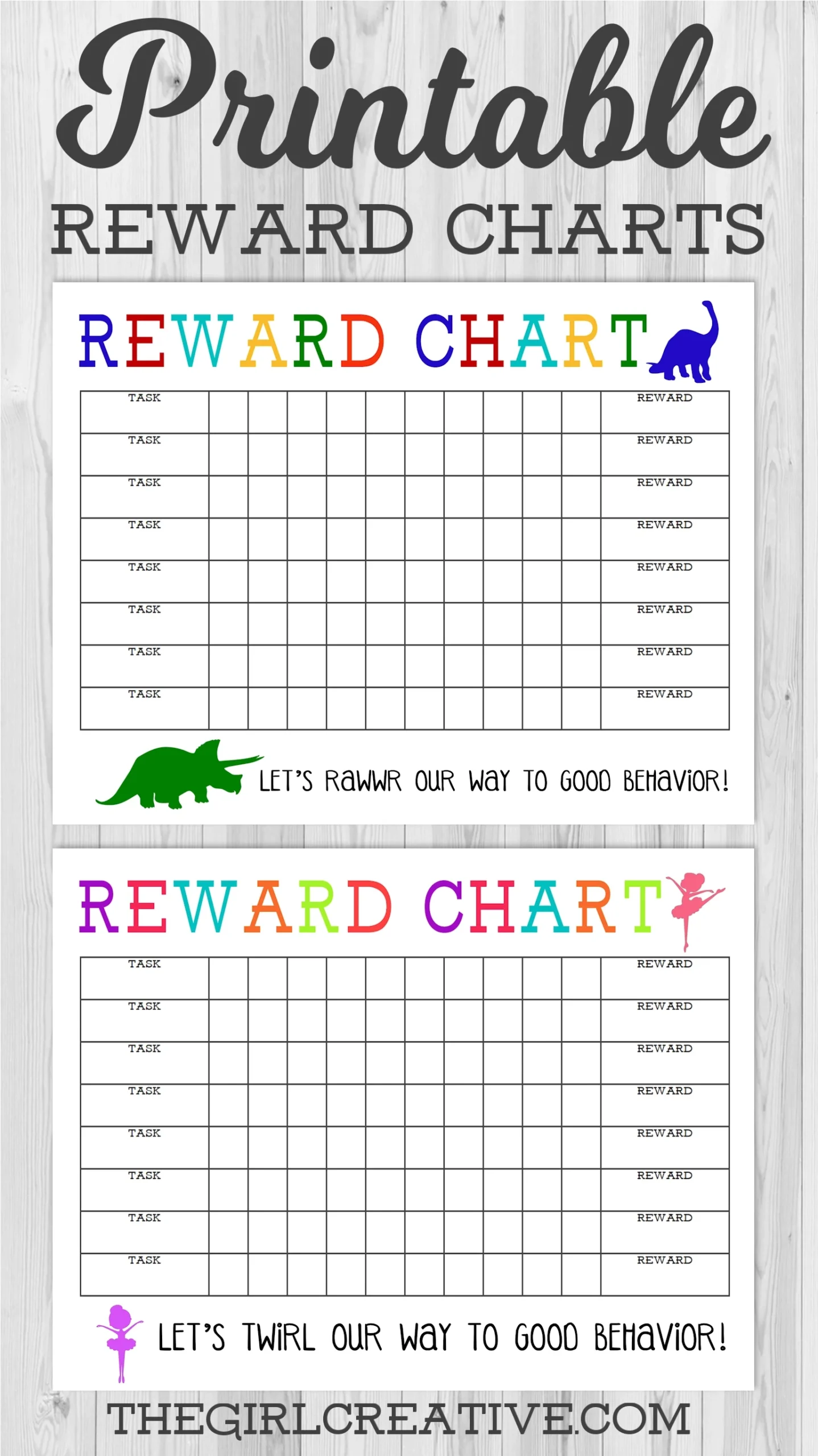 Free Printable Reward Chart Boy