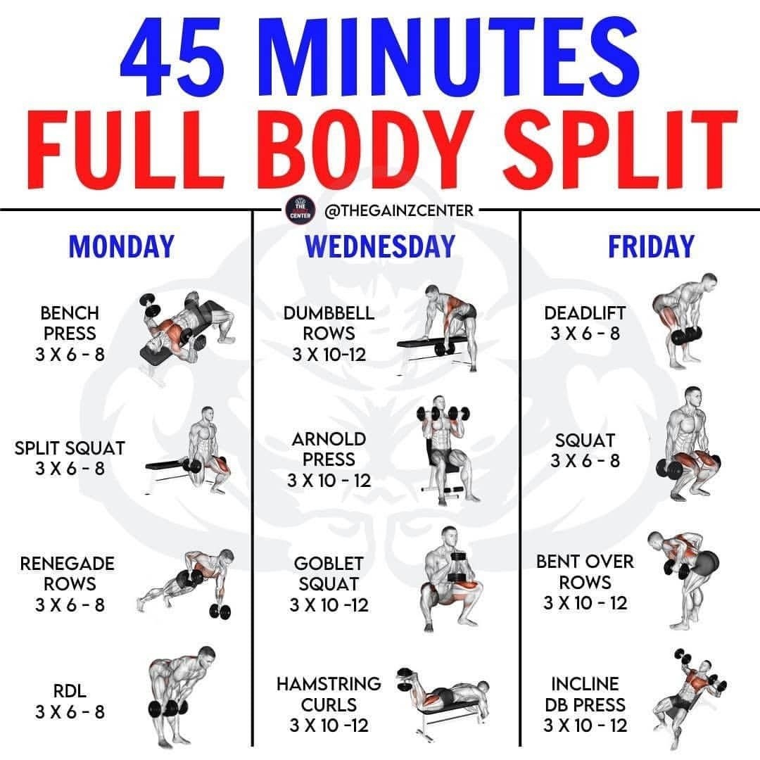Printable Total Gym Workout Chart